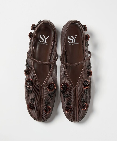 SY UNITED ARROWS（シー ユナイテッドアローズ） バレエシューズ