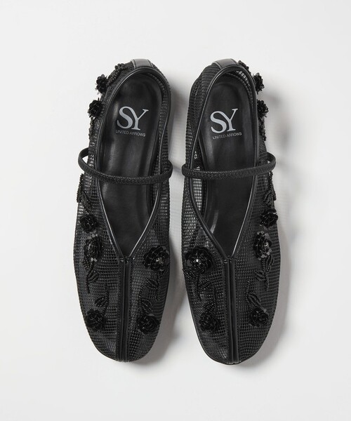 SY UNITED ARROWS フラットシューズ SY UNITED ARROWS（シー ユナイテッドアローズ） パンプス 「SY