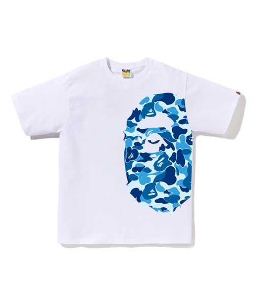 tシャツ ABC CAMO SIDE BIG APE HEAD TEE メンズ レディースの画像