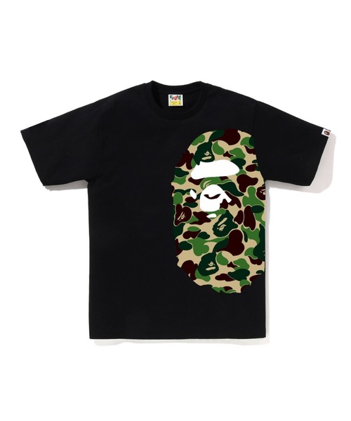 A BATHING APE（アベイシングエイプ） tシャツ ABC CAMO SIDE BIG APE