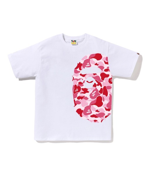 tシャツ ABC CAMO SIDE BIG APE HEAD TEE メンズ レディースの画像