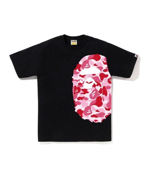 tシャツ ABC CAMO SIDE BIG APE HEAD TEE メンズ レディースの画像