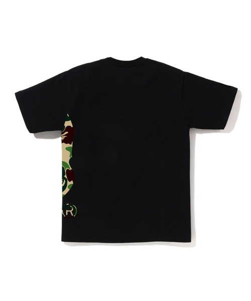 A BATHING APE（アベイシングエイプ） tシャツ ABC CAMO SIDE BIG APE