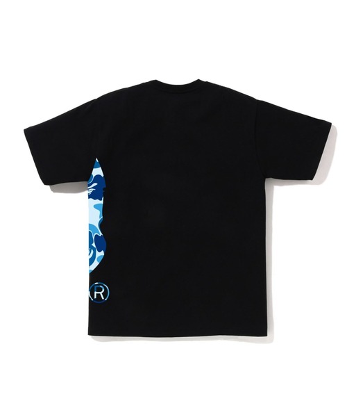 A BATHING APE（アベイシングエイプ） tシャツ ABC CAMO SIDE BIG APE