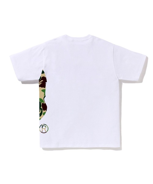 A BATHING APE（アベイシングエイプ） tシャツ ABC CAMO SIDE BIG APE