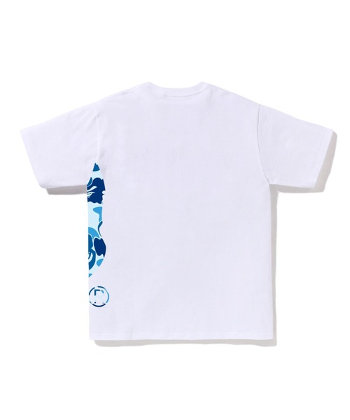 tシャツ ABC CAMO SIDE BIG APE HEAD TEE メンズ レディースの画像