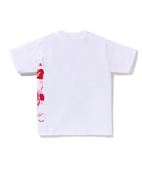 tシャツ ABC CAMO SIDE BIG APE HEAD TEE メンズ レディースの画像