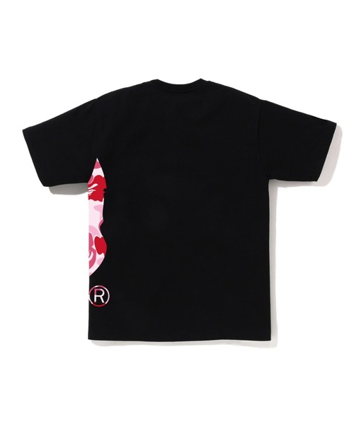 A BATHING APE（アベイシングエイプ） tシャツ ABC CAMO SIDE BIG APE