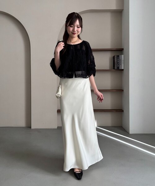 CAPRICIEUX LE'MAGE（カプリシューレマージュ） ブラウス シャツ 「yuu