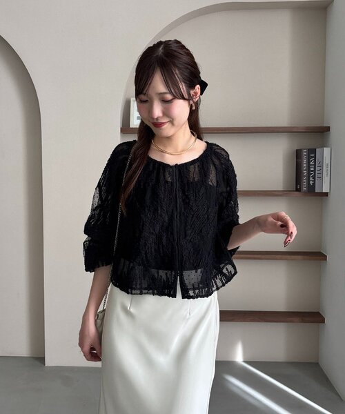 CAPRICIEUX LE'MAGE（カプリシューレマージュ） ブラウス シャツ 「yuu