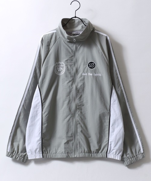 76」 ブルゾン M ライトグレー メンズ : ZOZOTOWN Yahoo!店 - 通販