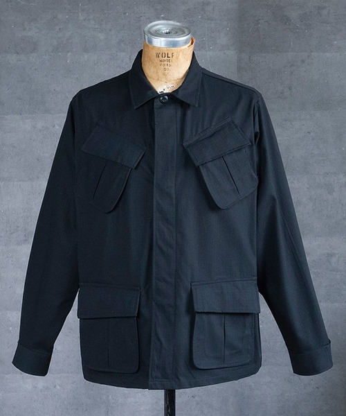 ジャングル ファティーグ ジャケット（サイズ（S/M/L）：3L（XXL））の