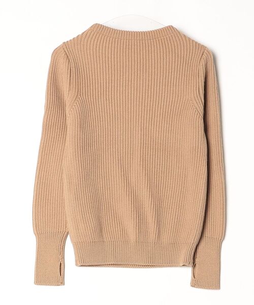 「Andersen-Andersen」 長袖ニット XX-SMALL ベージュ レディース_画像2