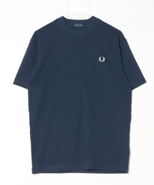 FRED PERRY（フレッドペリー） 半袖Tシャツ S ネイビー レディース 