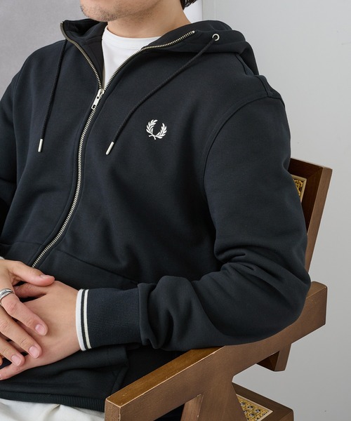 FRED PERRY メンズパーカー｜トップス｜ファッション 通販 - Yahoo
