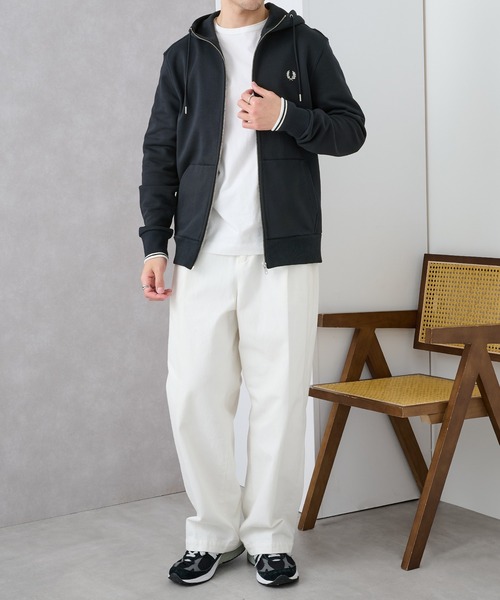 FRED PERRY（フレッドペリー） パーカー 「FRED PERRY」HOODED ZIP