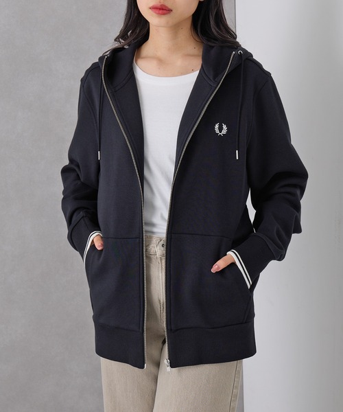 FRED PERRY（フレッドペリー） パーカー 「FRED PERRY」HOODED ZIP