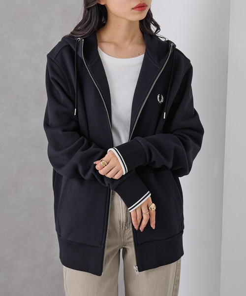 FRED PERRY（フレッドペリー） パーカー 「FRED PERRY」HOODED ZIP