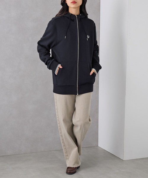 FRED PERRY（フレッドペリー） パーカー 「FRED PERRY」HOODED ZIP