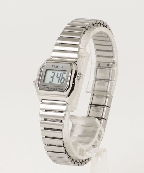 mm6 TIMEX 腕時計(デジタル) シルバー Timex x MM6 Maison Margiela】 Ring Digital Watch (TIMEX/デジタル