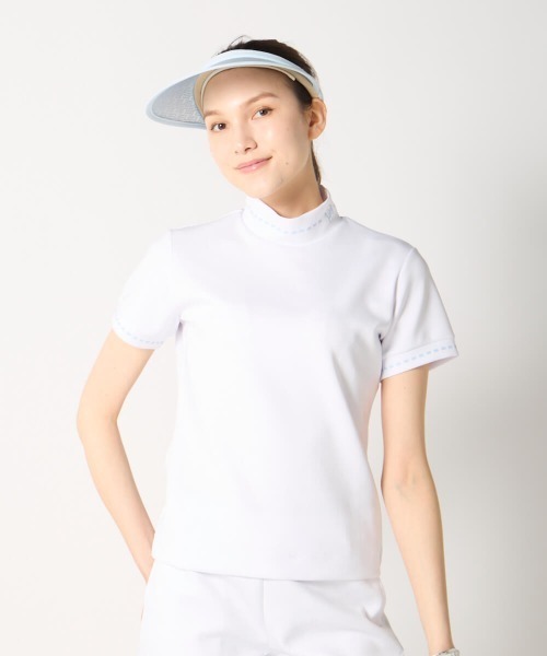 Marie Claire（マリ クレール） ブラウス シャツ 半袖 「marie claire