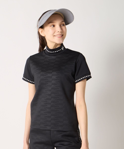 Marie Claire（マリ クレール） ブラウス シャツ 半袖 「marie claire