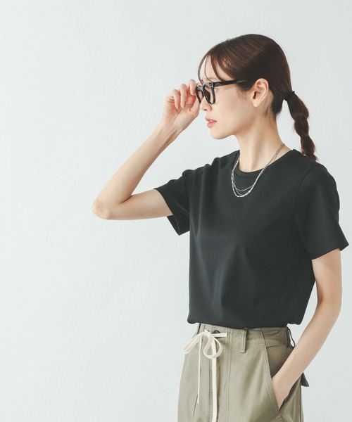 GLOBAL WORK（グローバルワーク） uvカット tシャツ リッチクリーン