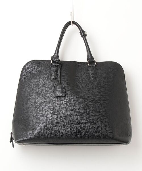 「UNITED ARROWS」 ハンドバッグ FREE ブラック メンズ