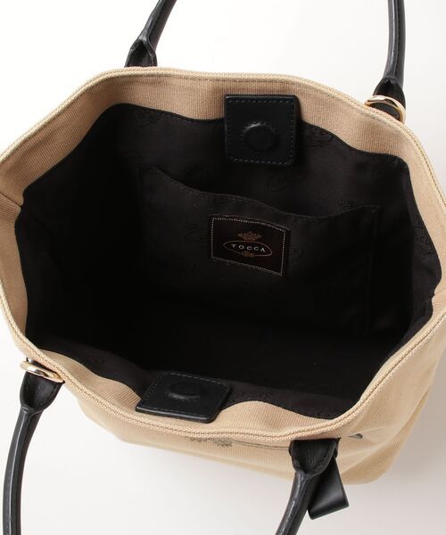 TOCCA（トッカ） トートバッグ F ベージュ レディース : ZOZOTOWN