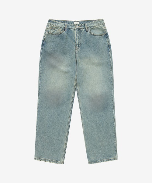 ジーンズ RING-SPUN REGULAR DENIM PANTS メンズ レディース