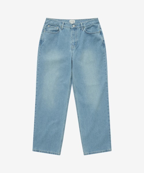 ジーンズ RING-SPUN REGULAR DENIM PANTS メンズ レディース