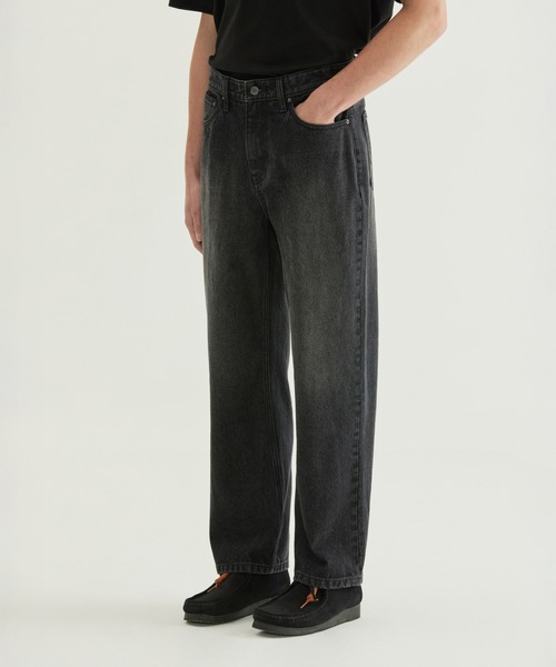 ジーンズ RING-SPUN REGULAR DENIM PANTS メンズ レディース