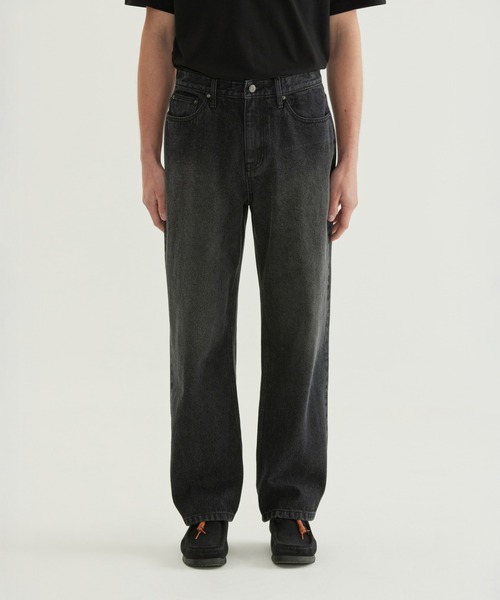 ジーンズ RING-SPUN REGULAR DENIM PANTS メンズ レディース