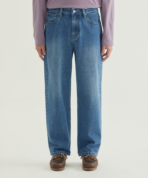 ジーンズ RING-SPUN REGULAR DENIM PANTS メンズ レディース