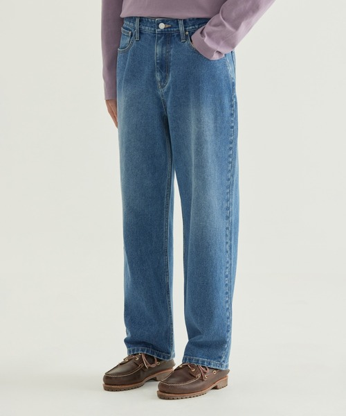 ジーンズ RING-SPUN REGULAR DENIM PANTS メンズ レディース