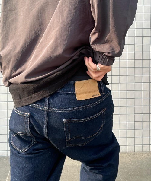ジーンズ RING-SPUN REGULAR DENIM PANTS メンズ レディース