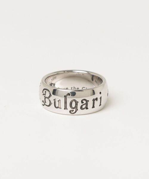 BVLGARI（ブルガリ） リング - シルバー レディース : ZOZOTOWN Yahoo
