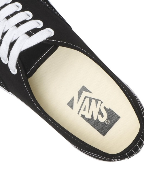 「VANS」 ローカットスニーカー 9 ブラック メンズの画像