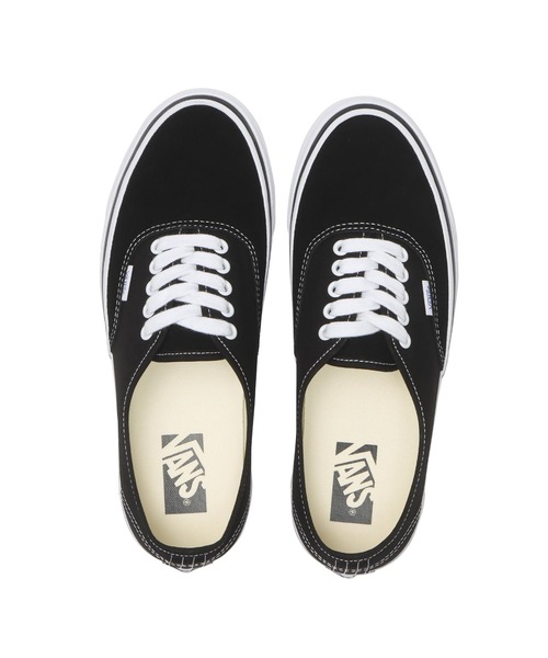 「VANS」 ローカットスニーカー 9 ブラック メンズの画像