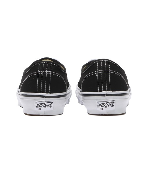 「VANS」 ローカットスニーカー 9 ブラック メンズの画像