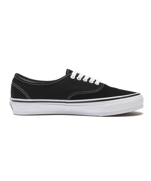 「VANS」 ローカットスニーカー 9 ブラック メンズの画像