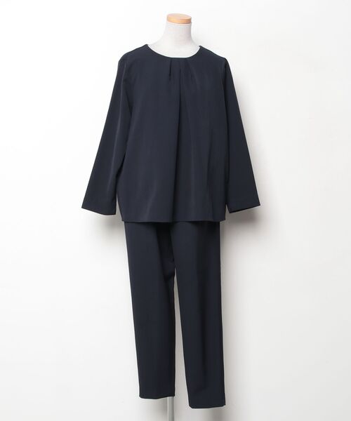 「URBAN RESEARCH DOORS」 セットアップ ONE ブラック レディース