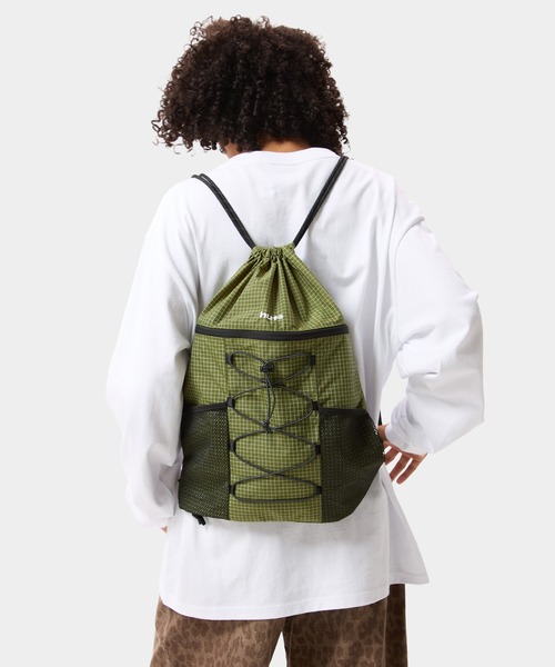 HUF リュック HUF（ハフ） デイバック リュック HUF eightynine RIPSTOP KNAPSACK