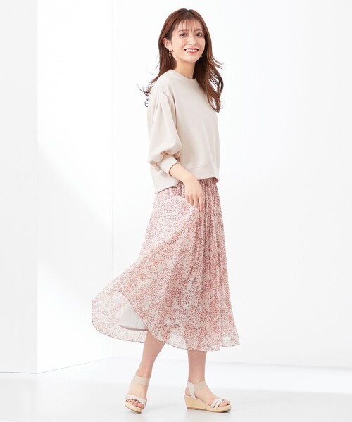 「ANY SIS」 セットアップ 1 ピンク レディース_画像3