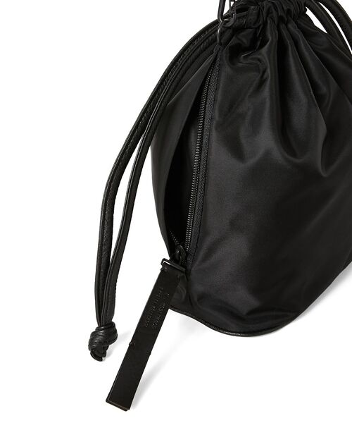 ショルダーバッグ DRAWSTRING BAG メンズ レディースの画像