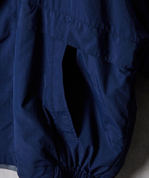 「FREAK'S STORE」 ナイロンブルゾン SMALL オリーブ メンズ_画像5