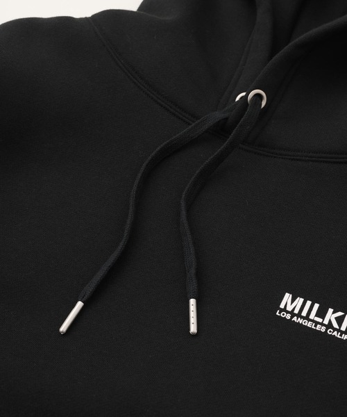 「MILKFED.」 プルオーバーパーカー L オフホワイト レディース_画像6
