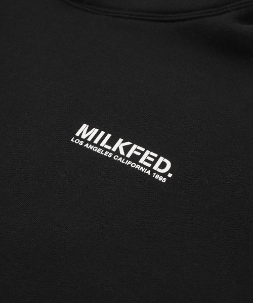 「MILKFED.」 プルオーバーパーカー L オフホワイト レディース_画像7