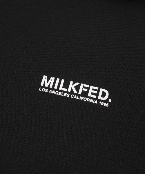 「MILKFED.」 プルオーバーパーカー L オフホワイト レディース_画像8