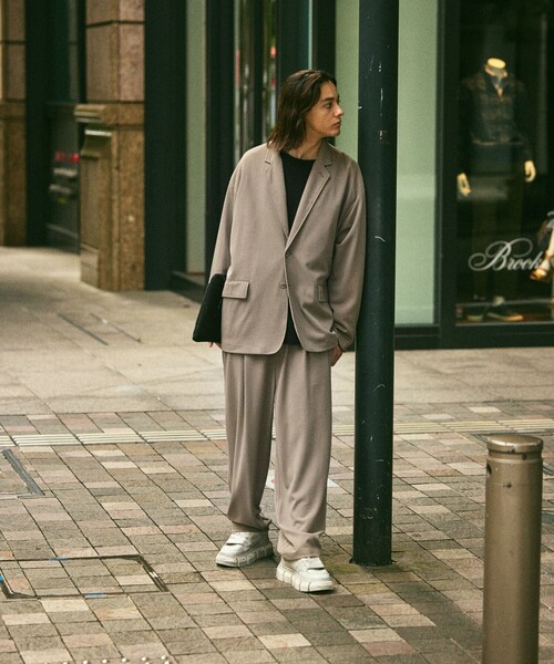 FREAKS store ヘリーボンセットアップ FREAK'S STORE（フリークスストア） セットアップ SMALL ベージュ